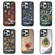 CASETi Co-branded Harry Potter for Apple devices iPhone16ProMax Phone case 15pro Trendy Mirror Finis