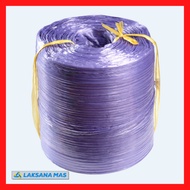 TALI RAFIA PLASTIK LAKSANAMAS GLOSSY WARNA KUNING/MERAH/BIRU/HIJAU - MINAMIA SHOP