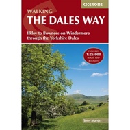 Walking the Dales Way - Ilkley to Bowness-on-Windermere through the Yorkshire Dal by Terry Marsh (UK