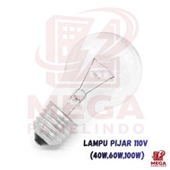 Incandescent Bulb 110V E27 Incandescent Bulb Clear (40W 60W 100W)