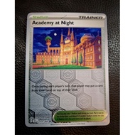 Pokemon TCG- Academy at Night (reverse) - 054/064 [ Shrouded Fable]