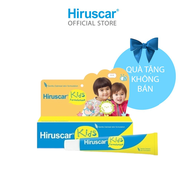 (HB_Gift) Gel cải thiện sẹo và vết thâm ngứa trẻ em Hiruscar Kids 10g