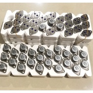 TRANSISTOR JENGKOL MJ2955ST 2N3055ST ST MJ 2955 2N 3055 1SET