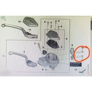 Special safety front brake screw / brek depan BMW GSA1200 / GSA1250 / GSA1300 / RT1200 / RT1250 / K1