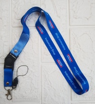 Lanyard Tali Gantungan ID Card INDOGROSIR (INDOMARET GRUP) Free Strap HP/Flashdisk