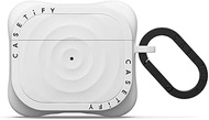 CASETiFY Ripple Airpods (3rd Gen) Case with Ring - White