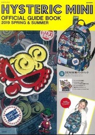 日本雜誌附錄 HYSTERIC MINI 2019 Spring &amp; Summer 黑超b 後背包 背包