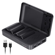 JYJZPB 2-Pack NP-W235 Replacement Battery Charger Set Compatible for Fujifilm X-T4, X-S20, X-T5, X-H