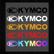 For KYMCO Racing X150 CT250 AK 550 DTX 360 Reflector Vinyl Motorcycle Sticker Accessories Decals