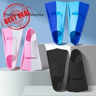 Swimming Fins Children's Silicone Frog Fins Swim Diving Swim Fins Diving Fins Training Gear For T9q8