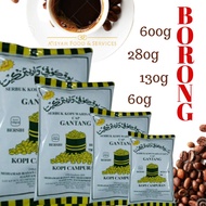 BORONG KOPI CAP GANTANG HALUS 60G/130G/280G/600G