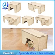 [Homyl4] Hamster Supplies with Window Hideaway Hamster Hideout Habitat for