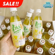 น้ำผลไม้อัดลม รสสับปะรด คูลพิสน้ำผลไม้เข้มข้นอัดลม รสสับปะรด 340 ml