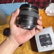 Used canon 85mm f1.8 usm fix Lens with box
