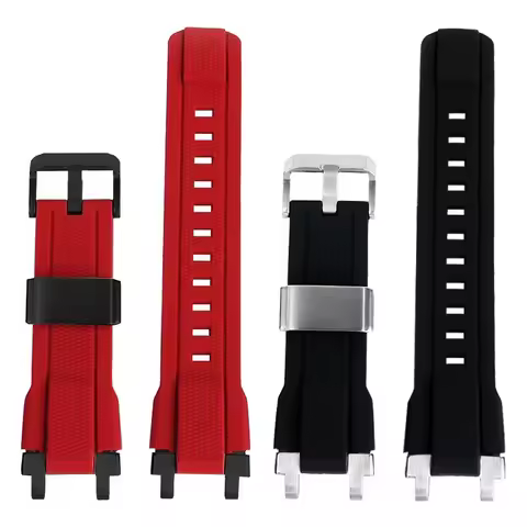 Replacement Rubber/Silicone Strap & Link Bracelet for Casio G-Shock MTG-B 1000 G1000 Watch, Refit Me