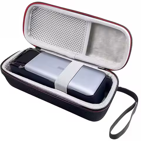 IVBX Hard protect pouch Travel storage bag Shockproof protective case for Anker 737 Power Bank 24000
