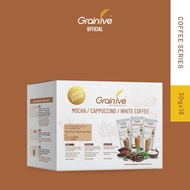 【Nov 25】Grainlive Meal Replacement/Grain 营养代餐/谷粮 Mocha/White Coffee/Cappuccino( 1 Boxes )