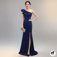 Bella Long Dress One Shoulder Dress for Women Long Dress Maxi Dress