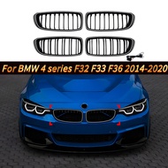 LED Glow Kidney Grille for BMW 4 Series F32 F33 F36 2014-2020 | Single/Double Line | Illuminated Fro