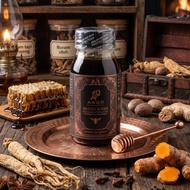 ASQO Honey - Black Honey for Adult Men's Stamina 1 Bottle