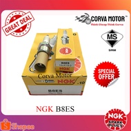 Corva Motor Ngk Plugs Motor B8Es Palam Pencucuh Ngk B8Es For Y125Z, Rxz