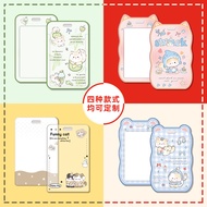 ID Card Lanyard logo Comes to the Subway Chart Holder Customized Certification Campus Card Badge ID 