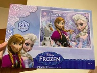 Frozen Puzzle 冰雪奇緣拼圖
