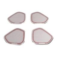 XC60 Door Handle Decorative Frame Silver Cover Compatible with Volvo 2018-2024 Car Interior Accessor