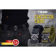 Tahan Tactical Belt Durable Adjustable Belt Tali Pinggang Tahan Lasak