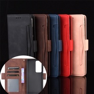 Casing for Xiaomi Mi 11T 10T Pro Redmi Note 10s 11s 10 5g 11 lite Flip Cover PU Leather Magnetic Clo