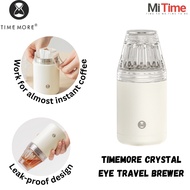 TIMEMORE Crystal Eye Travel Brewer 300ml Portable Coffee Brewer Coffee Cup 2-in-1 Compatible With 15