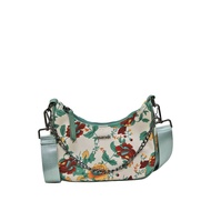 SEMBONIA FLORAL PRINT NYLON S CROSSBODY BAG 63611-004