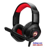 Tai nghe chụp tai Marvo HG8929 thiết kết 1 jack cắm cả micro và phone