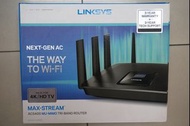 Linksys EA9500 Max-Stream AC5400 MU-MIMO Gigabit Wi-Fi 路由器