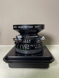 Alpa  Schneider  Apo Helvetar 48mm 鏡頭 not hasselblad 907x  rolleiflex  linhof phase one