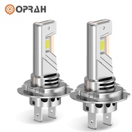 ((2pcs) K11 66W Super Bright H7 LED Headlight 3570 Car Fog Light DRL Daytime Running Light 6,000k