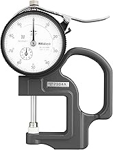 Mitutoyo 7304A Dial Thickness Gage, 0-1" Range, ±0.002 Accuracy, 0.001" Graduation, 2.0N or Less Mea