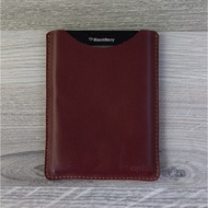 Blackberry passport Q30/Silver leather phone case