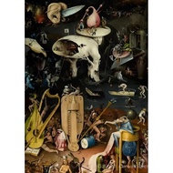 Bosch Hieronymus The Garden of Earthly Delight Poster Classical Famous Prints Wall Art Canvas Painti