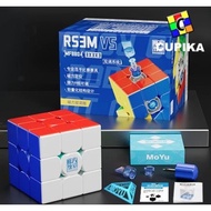 Cube Puzzle Moyu RS3M V5 3x3 Magnetic DUAL ADJUSTMENT Stickerless