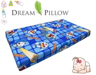Baby Cot Mattress 60cm x 120cm x 6.5cm *Random Design*