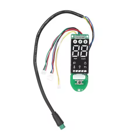 Scooter Circuit Board Dashboard Display For Xiaomi For Mi 4 Electric Scooter Replacement Repair Scoo
