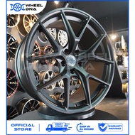 New Sport Rim HRE P101 19 Inch 5H112-114.3 Wheel DNA Inspira ASX X70 X50 Vellfire Alphard Camry Estima Accord HRV CRV