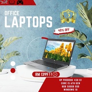 HP PROBOOK 450 G1 i5 (Laptop Murah)