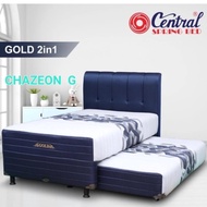 Code Spring Bed 120X200 2 In 1, Full Set Type Gold Central