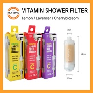 Vitamin Shower Filter / Rust removerl Shower Filter / Chlorine remover Shower Filter / vita shower f
