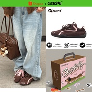 Genuine Cat&Sofa Emoji Brown Sausage CS25001 Shoes - Men's Shoes, Women's Shoes Y2K Cat Sofa Sports 
