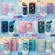 Smiggle Junior Botol Air Minum Anak Sedotan Silicone 430Ml Dan 750Ml Bpafree/Botol Smiggle Dino/Boto