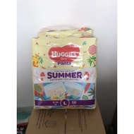 Huggies Dry Pants Limited Edition Summer Collection L50
