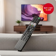RMF-TX520U Remote Control for Sony Smart HDTVs XR-75X90CJ KD75X85J KD65X85J KD85X91CJ KD55X85J XR65A